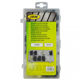 Boite de 150 clips plastiques pour Honda