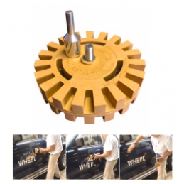 Disque gomme dentelé ø 100mm