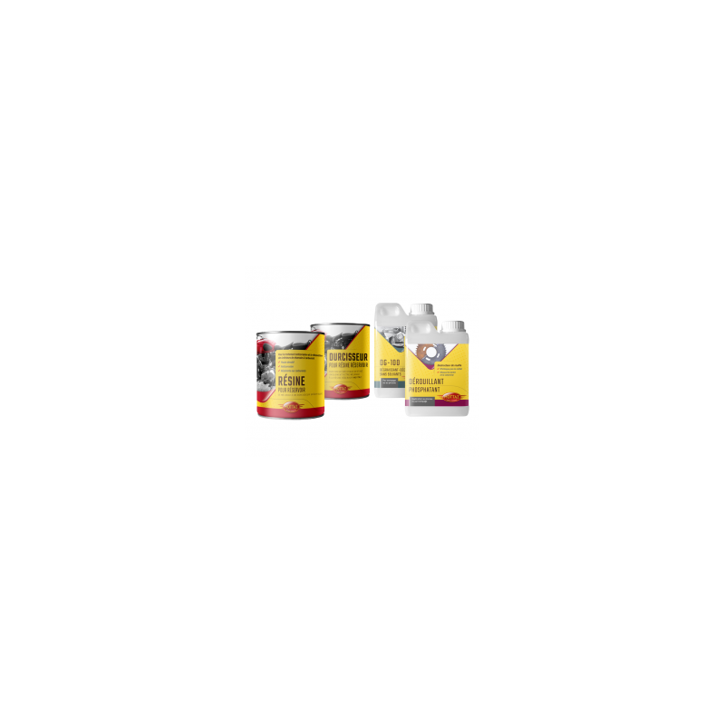 PACK RÉSINE RÉSERVOIR COMPLET XL