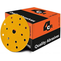 Boite disques abrasifs 15 trous Ø150mm P180 4CR
