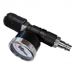 Régulateur d'air ANI RP/1 compact avec manomètre
