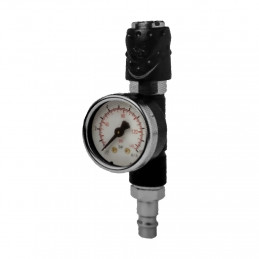 Régulateur d'air ANI RP/1 compact avec manomètre