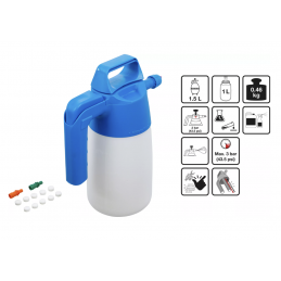 Pulvérisateur de mousse à pompe 1.5L