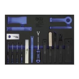 Module de servante avec 17 pièces pour démontage garniture