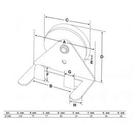Support magnétique pour pistolet à peinture BGS