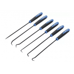 Jeu de crochets extra longues 245 mm 6 pièces