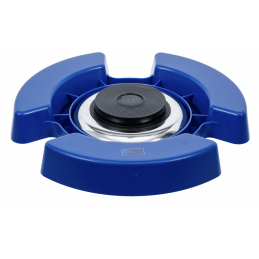 Bol magnétique avec 3 plateaux en matière plastique 150 mm