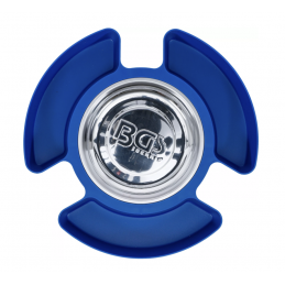 Bol magnétique avec 3 plateaux en matière plastique 150 mm