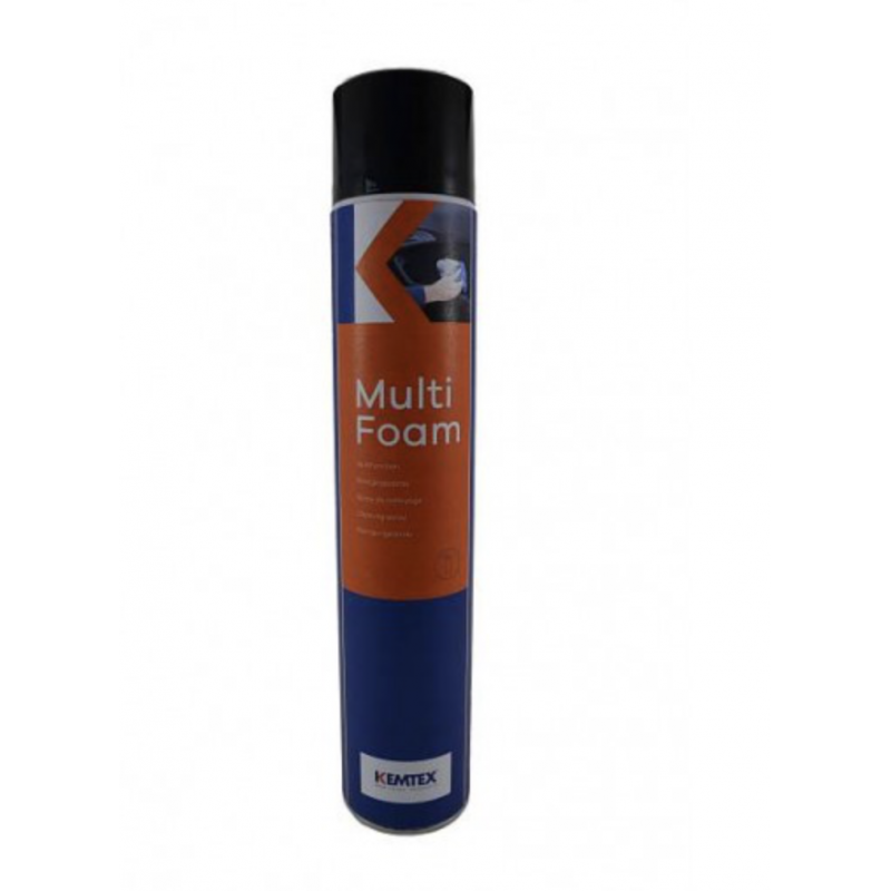 Nettoyant multi foam Kemtex 750ml Nettoyant multi foam Kemtex 750ml