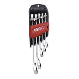 Jeu de 5 clés mixtes à cliquet DUO GEAR Ks tools