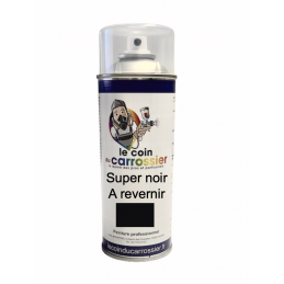 Peinture super noire à...