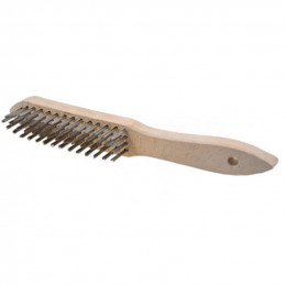 Brosse métallique à manche...