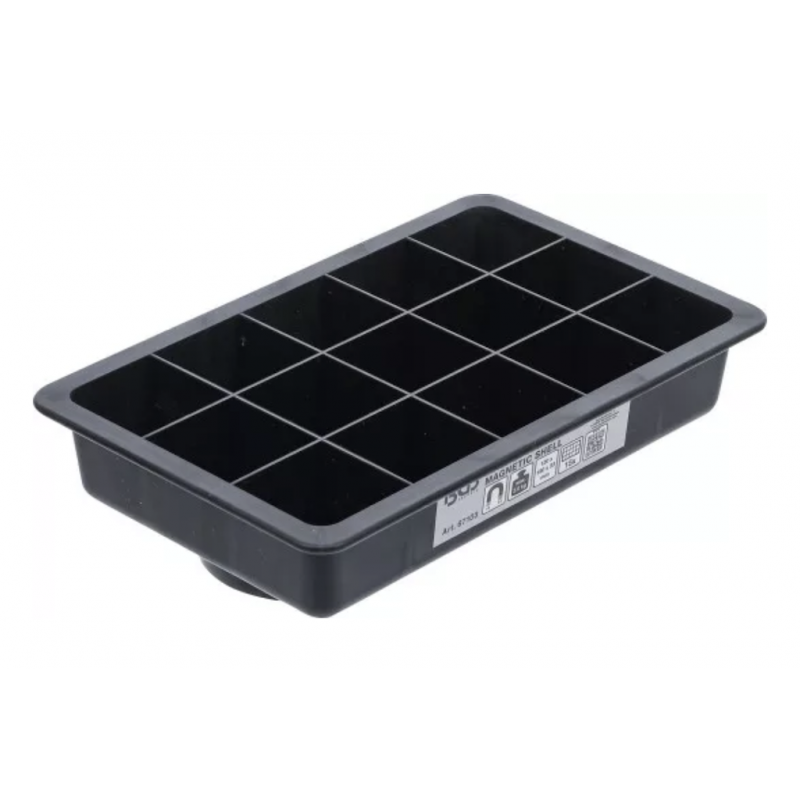 Boite magnétique 15 compartiments 120 x 190 mm Boite magnétique 15 compartiments 120 x 190 mm