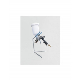 Support pistolet à peinture de table