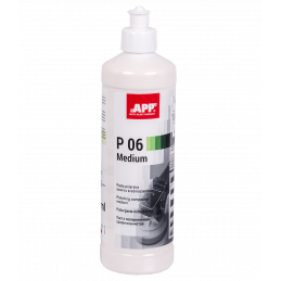 Pate de polissage P06 ( grain moyen) 1 litre