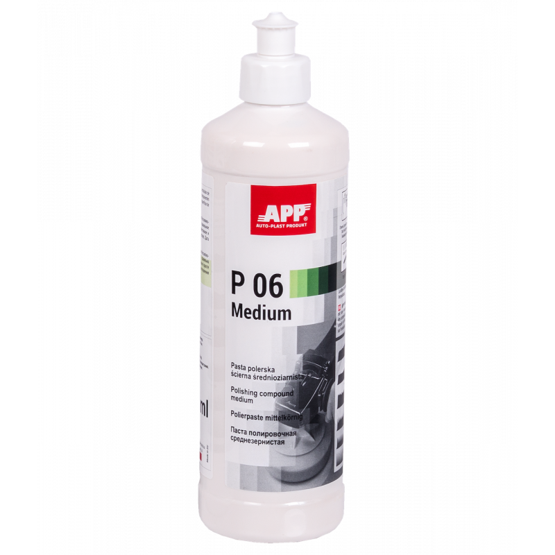 Pate de polissage P06 ( grain moyen) 1 litre
