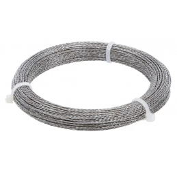 Corde à piano noué 25 m