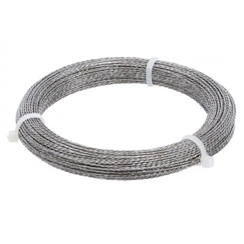 Corde à piano noué 25 m Corde à piano noué 25 m