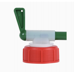 Bouchon avec robinet pour jerrican de 5L et 10L