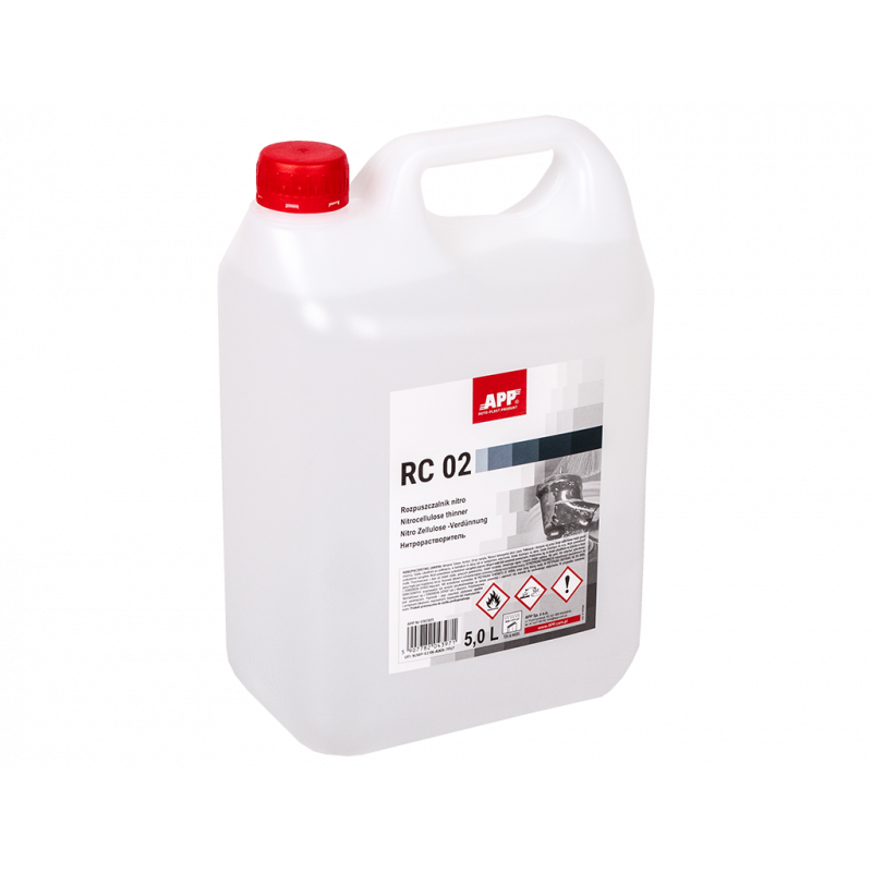 Diluant de nettoyage nitro 5 litres Diluant de nettoyage nitro 5 litres