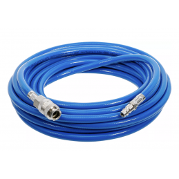 Tuyau 6x11 air comprimé 10 m avec raccord