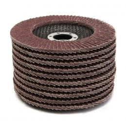 10 disque à lamelle Ø115mm grain P40