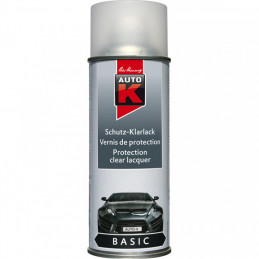 Aérosol vernis transparent satiné Auto-K 400ml