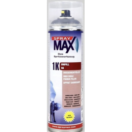 Apprêt 1K garnissant Gris foncé S6 500ml spray max