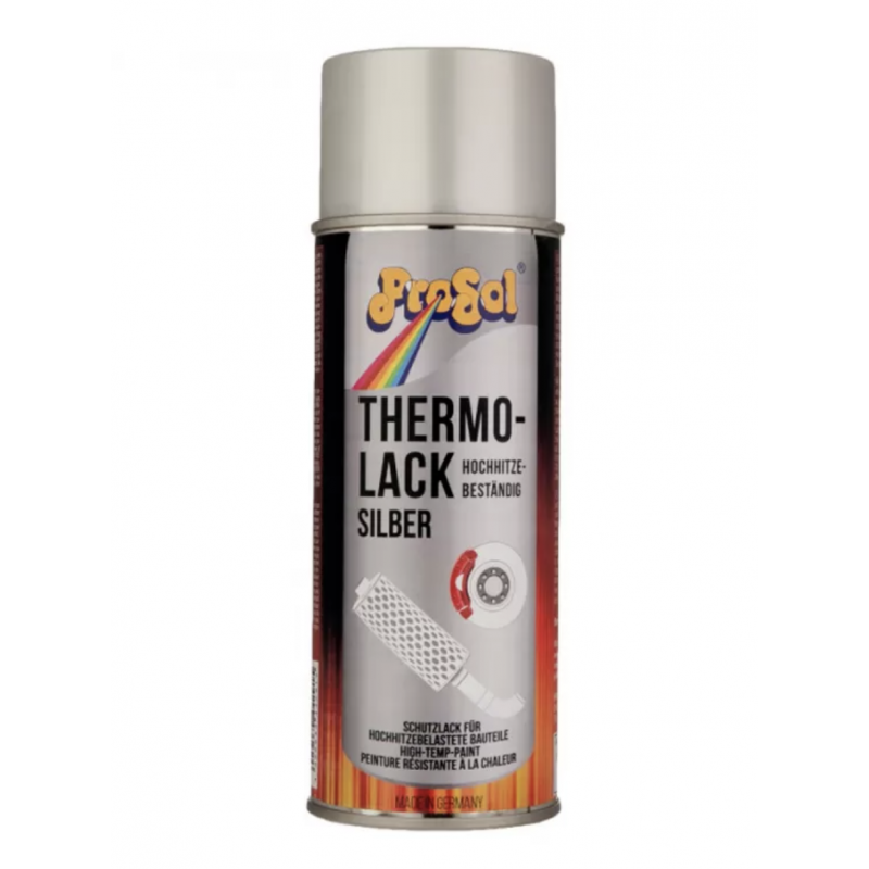 Peinture haut température gris Prosol 400ml