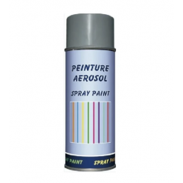 Aérosol peinture RAL 7001 400ml