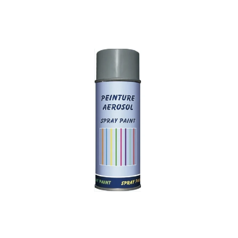 Aérosol peinture RAL 7001 400ml