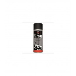 Peinture noir mat Racing  400ml
