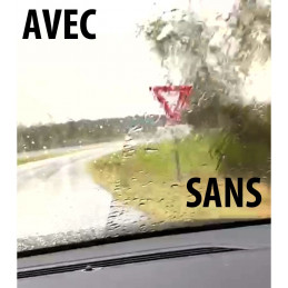 PadXpress - Anti-Pluie Pare-Brise Auto - Lingettes