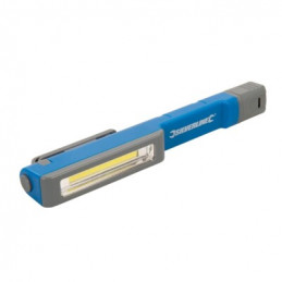 Lampe de poche LED Silverline