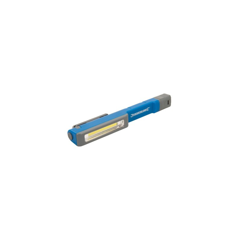 Lampe de poche LED Silverline