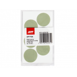 12 disques adhésif micro...