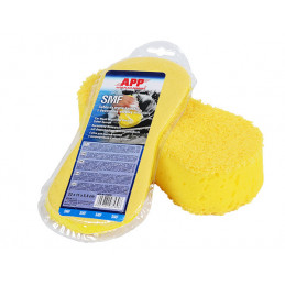 Éponge de nettoyage carrosserie avec couche microfibre