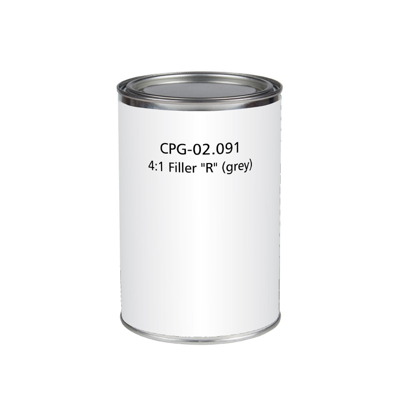 Apprêt garnissant 2K HS 4:1 1 litre + durcisseur Apprêt garnissant 2K HS 4:1 1 litre + durcisseur