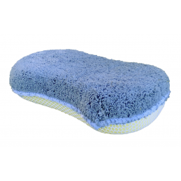 Eponge microfibre double face
