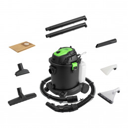 Aspirateur pour tissu sec ou humide