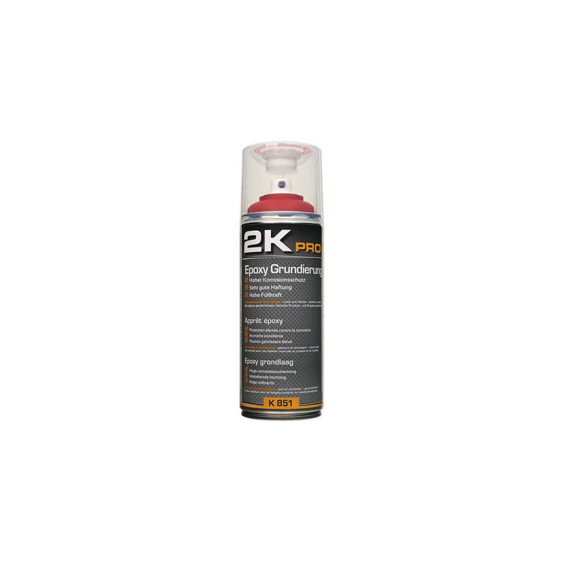 Appret epoxy aérosol 2K PRO 400 ml