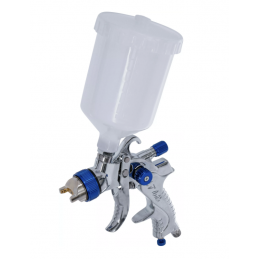 Pistolet à peinture pneumatique avec 3 buses de 1,4 - 1,7 - 2,0 mm