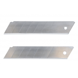 Boite de 10 lames cutter 25mm