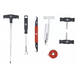Kit d'outils dépose pare-brise 7 pcs