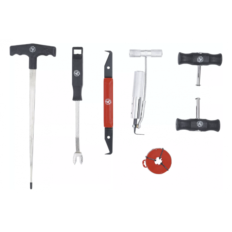 Kit d'outils dépose pare-brise 7 pcs