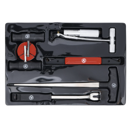 Kit d'outils dépose pare-brise 7 pcs