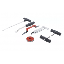 Kit d'outils dépose pare-brise 7 pcs