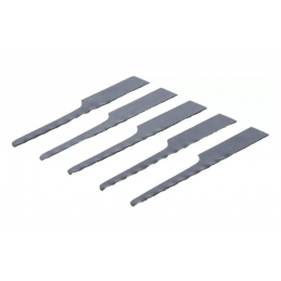 Jeu de 5 lames pour scie sabre pneumatique
