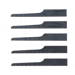 Jeu de 5 lames pour scie sabre pneumatique
