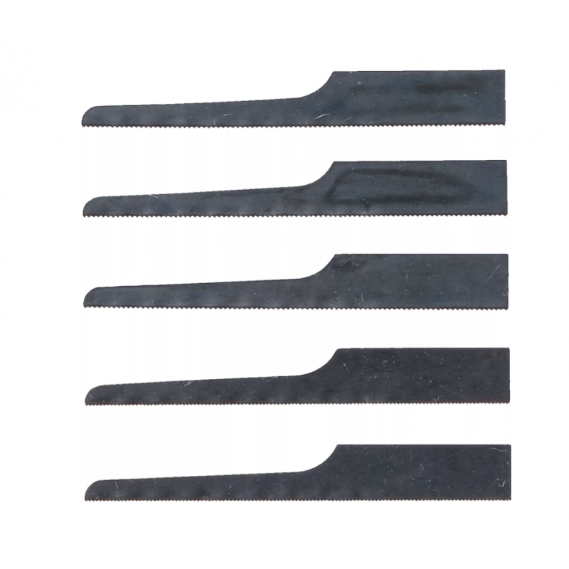 Jeu de 5 lames pour scie sabre pneumatique Jeu de 5 lames pour scie sabre pneumatique